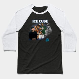 Retro Ice Cube Graphic Baseball T-Shirt